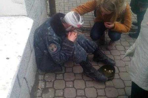 Раненый боевик "ДНР" просит милостыню в Ростове-на-Дону, - соцсети 