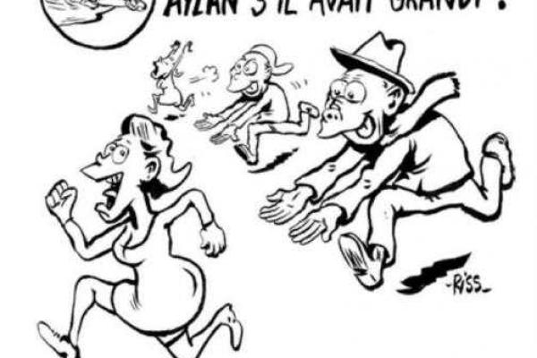 Charlie Hebdo разозлил блогеров новой карикатурой Charlie Hebdo разозлил блогеров новой карикатурой