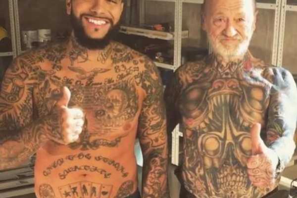 Тимати показал как будет выглядеть в старости Тимати показал как будет выглядеть в старости