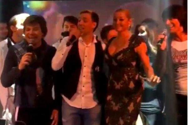 Волочкова десять дней праздновала 40-летний юбилей: шпагата не было