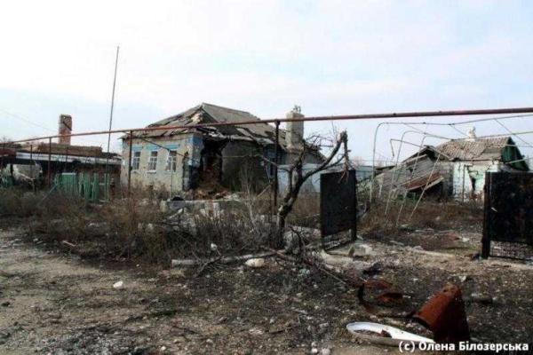 Боец "Правого сектора" показала, как сегодня выглядит Широкино Боец "Правого сектора" показала, как сегодня выглядит Широкино