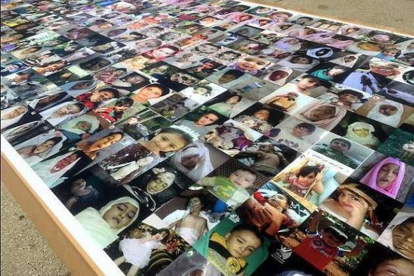 В Женеве выложили фотографии убитых РФ сирийских детей