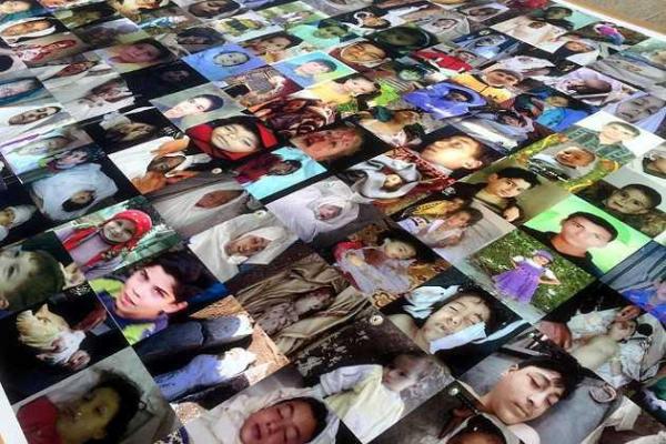 В Женеве выложили фотографии убитых РФ сирийских детей