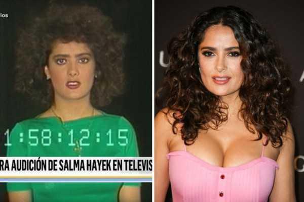 Сальма Хайек в 20 лет выглядела хуже, чем сейчас