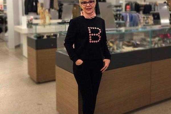 Ксения Бородина показала свою свекровь