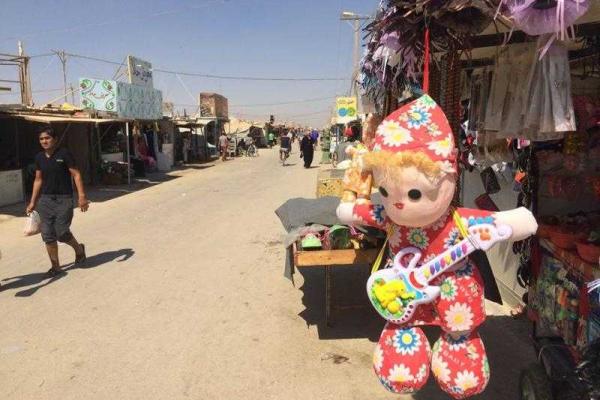 Роман Бочкала показал самый большой лагерь сирийских беженцев