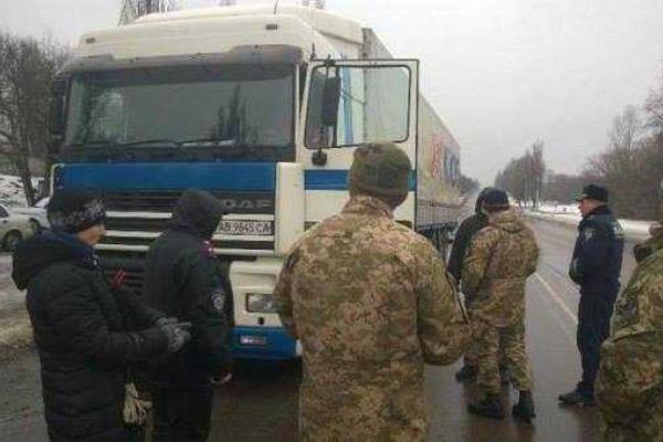 Сумы присоединились к блокаде российских фур