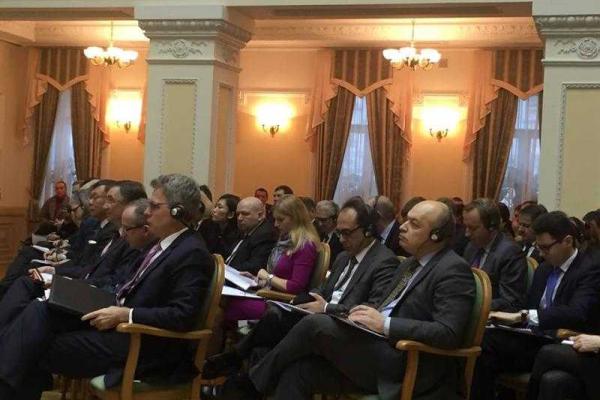 Шкиряк: Началась расширенная коллегия МВД и Минюста Украины Шкиряк: Началась расширенная коллегия МВД и Минюста Украины