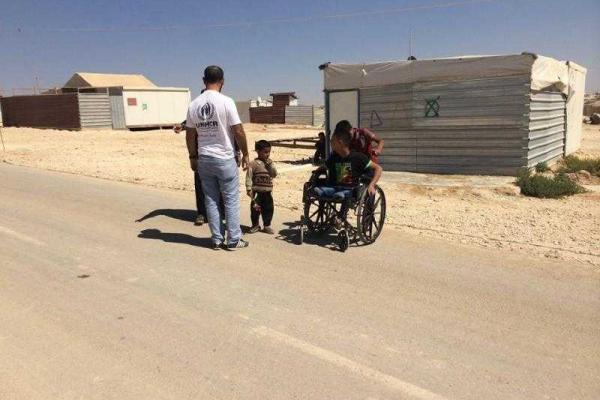 Роман Бочкала показал самый большой лагерь сирийских беженцев