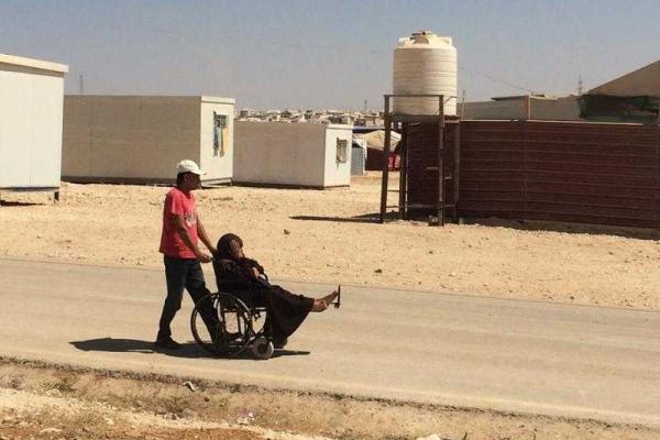 Роман Бочкала показал самый большой лагерь сирийских беженцев