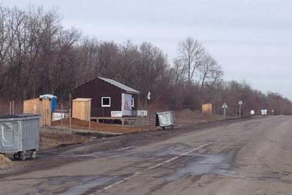 Донбасс SOS показал, как сейчас выглядит КПВВ "Зайцево" Донбасс SOS показал, как сейчас выглядит КПВВ "Зайцево"