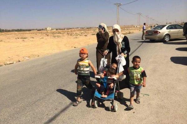 Роман Бочкала показал самый большой лагерь сирийских беженцев