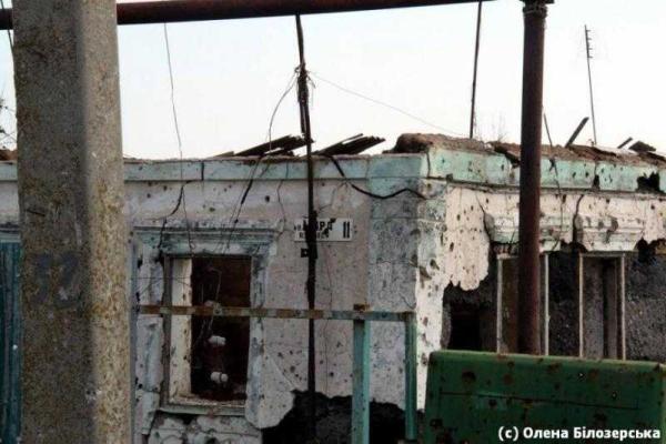 Боец "Правого сектора" показала, как сегодня выглядит Широкино Боец "Правого сектора" показала, как сегодня выглядит Широкино