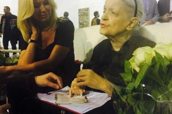 В Киеве умерла народная артистка Украины