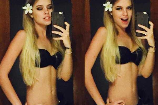 Жена Дениса Повалий показала соблазнительное фото