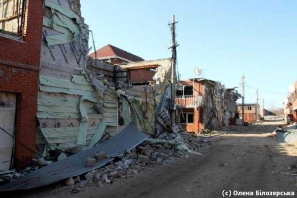 Боец "Правого сектора" показала, как сегодня выглядит Широкино Боец "Правого сектора" показала, как сегодня выглядит Широкино