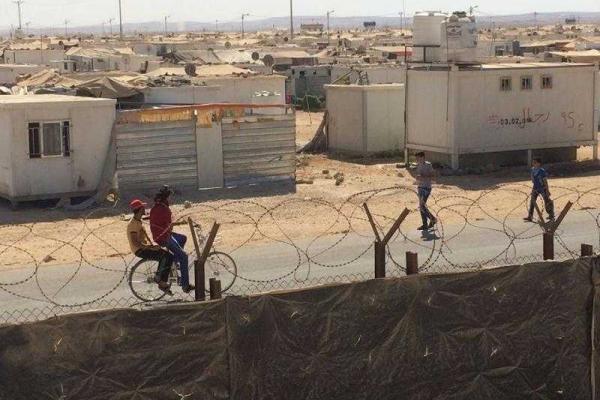 Роман Бочкала показал самый большой лагерь сирийских беженцев