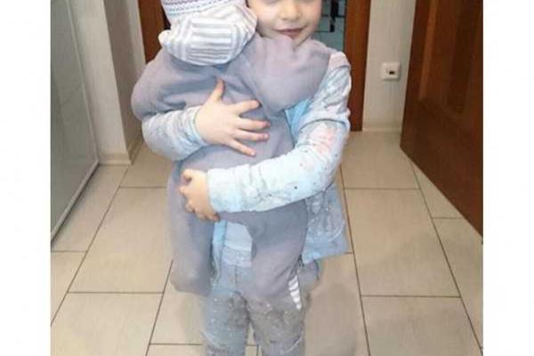 Ксения Бородина показала милое фото дочерей