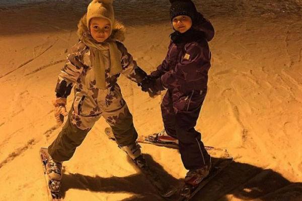 Дочь Ксении Бородиной занялась экстремальным видом спорта