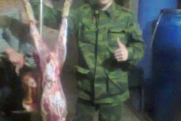 Боевики «ДНР» начали есть собак (18+)