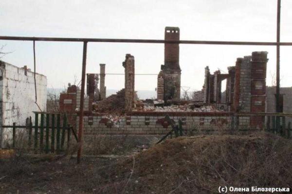 Боец "Правого сектора" показала, как сегодня выглядит Широкино Боец "Правого сектора" показала, как сегодня выглядит Широкино