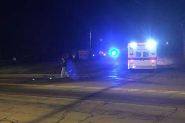 В США сошел с рельс и загорелся пассажирский поезд