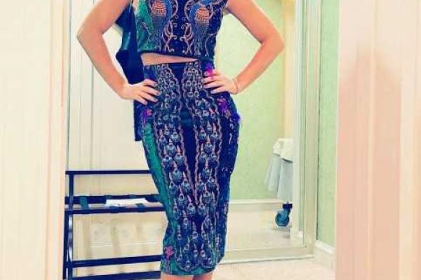 Ани Лорак показала новый наряд