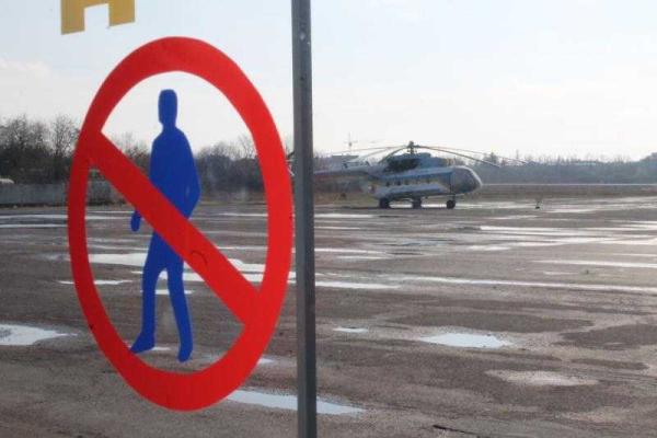 В ужгородский аэропорт без проблем можно занести взрывчатку В ужгородский аэропорт без проблем можно занести взрывчатку