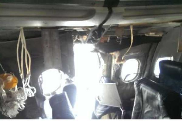 В столице Сомали экстренно сел самолет после взрыва на борту В столице Сомали экстренно сел самолет после взрыва на борту