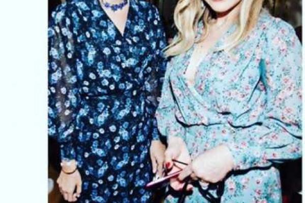 Ксюша Собчак опубликовала фотографию с Орнеллой Мути