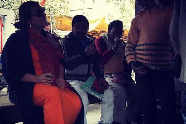 Могилевская показала не очень удачную фотографию