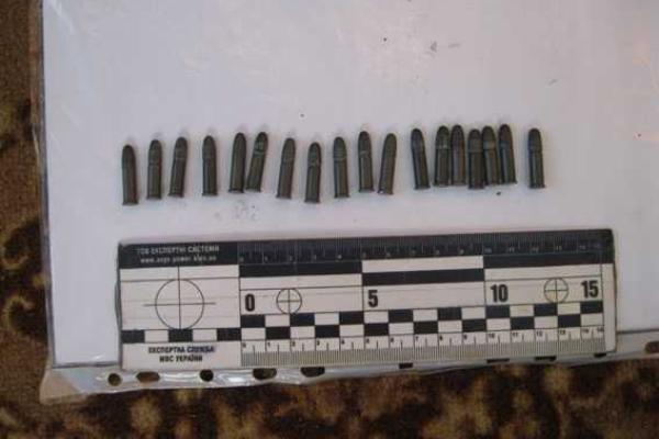 У жителей Сумщины изъяли оружие и боеприпасы