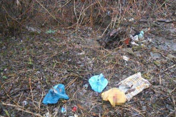 На Закарпатье разыскивают мать найденного в канаве мертвого младенца На Закарпатье разыскивают мать найденного в канаве мертвого младенца