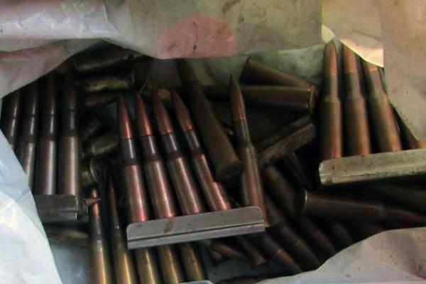 У жителя Полтавщины изъяли винтовку и боеприпасы У жителя Полтавщины изъяли винтовку и боеприпасы