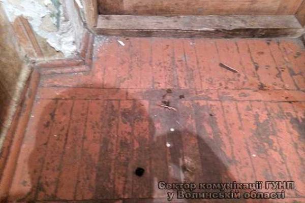 Жители Волыни выясняли отношения при помощи обреза ружья Жители Волыни выясняли отношения при помощи обреза ружья