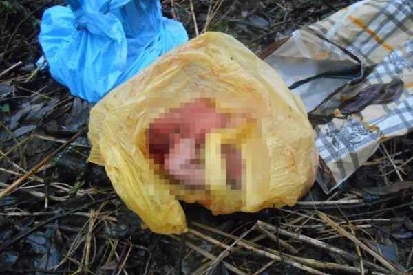 На Закарпатье разыскивают мать найденного в канаве мертвого младенца На Закарпатье разыскивают мать найденного в канаве мертвого младенца