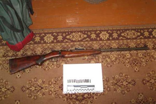 У жителей Сумщины изъяли оружие и боеприпасы