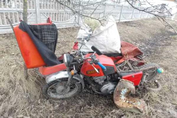 На Полтавщине в результате ДТП погибли два человека, еще один травмирован