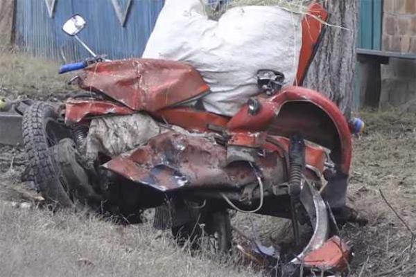 На Полтавщине в результате ДТП погибли два человека, еще один травмирован