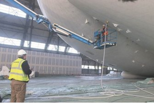 Самый большой в мире самолет готовится к первому взлету