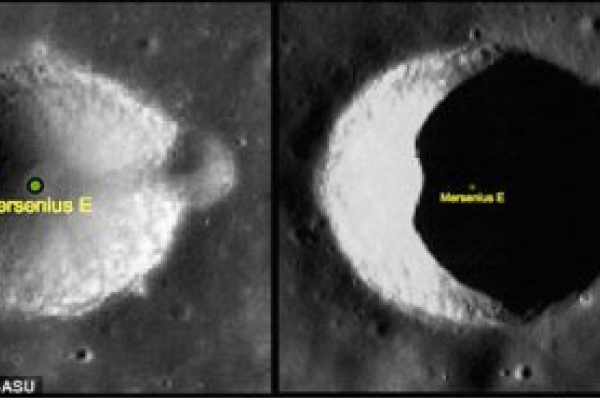 На Луне нашли многокилометровую башню