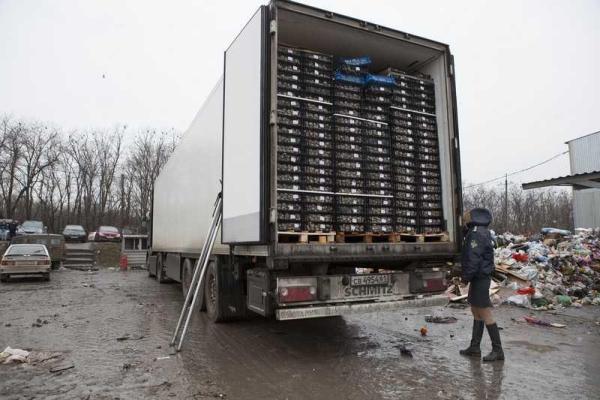 В Ростове-на-Дону трактор раздавил 18 тонн польских шампиньонов В Ростове-на-Дону трактор раздавил 18 тонн польских шампиньонов