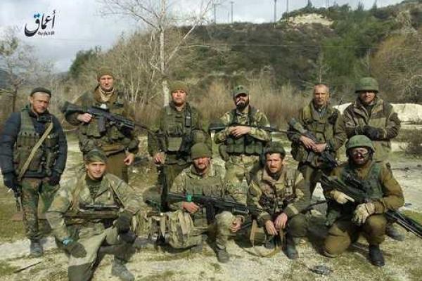 Боевики ИГИЛ обнародовали фото с телефонов убитых под Пальмирой россиян 