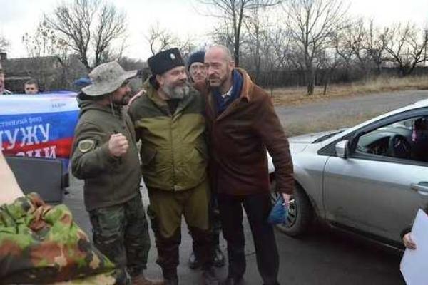 Еще один знаменитый российский актер замечен на Донбассе в компании террористов