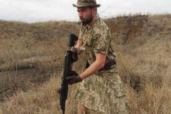 Украинские военные примерили тактические килты Украинские военные примерили тактические килты