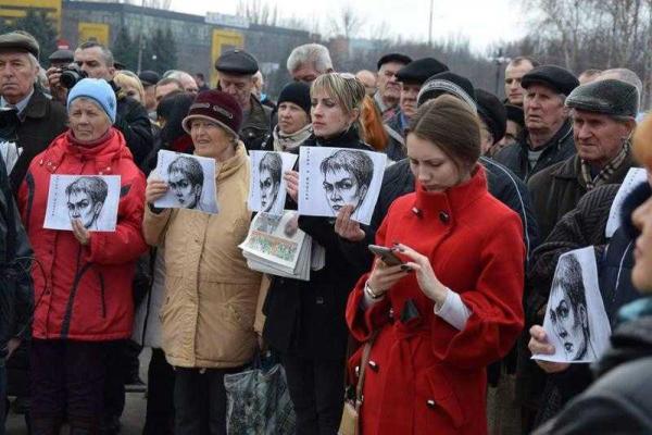 Семенченко: Надя Савченко сейчас страдает за будущее Кривого Рога в том числе Семенченко: Надя Савченко сейчас страдает за будущее Кривого Рога в том числе