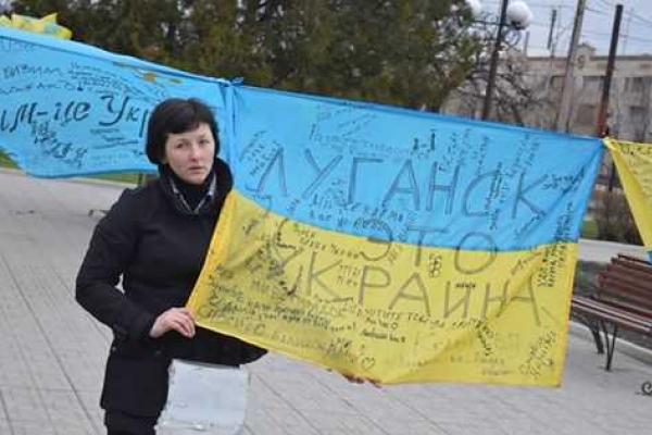 Северодонецк присоединился к акции "Большое украинское шествие"