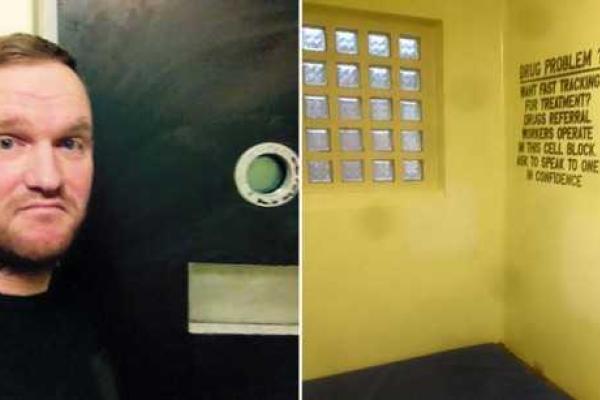 Британец оставил положительный отзыв на Facebook о своём пребывании в тюрьме