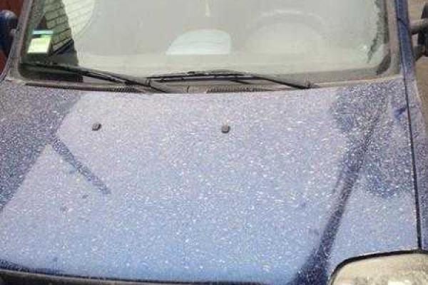 Во Львовской области выпал оранжевый дождь Во Львовской области выпал оранжевый дождь