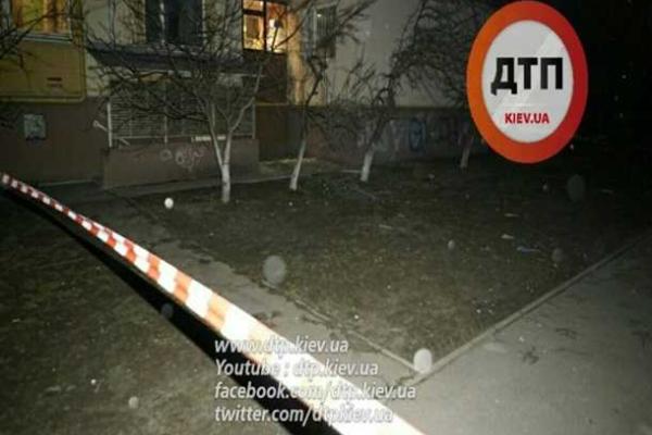 В Соломенском районе Киева ночью прогремел взрыв